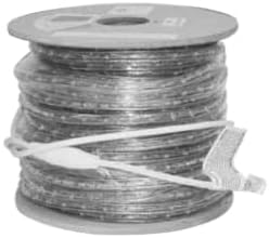 15 Feet of LED Rope Light in Warm White 3500K