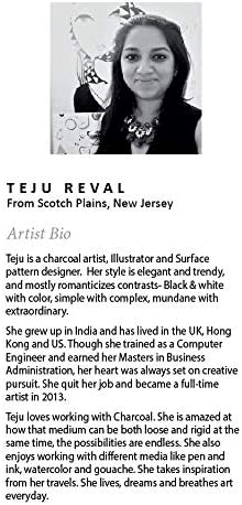 Kate and Laurel Sylvie Modern Circles and Going in Circles Framed Linen Textured Canvas Wall Art by Teju Reval, 2 Piece 18x24 Gold Abstract Wall Decor