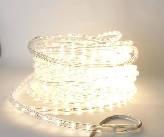 30 Feet of LED Rope Light in Warm White 3500K