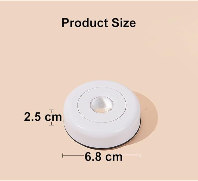 Sunset Light, Romantic Visual Sunset Lamp Projector Light Battery Powered, 2 Levels Brightness & Self-Adhesive Sunset LED Lights, Sunset Night Light for Home/Bedroom/Party/Photography (Sun)