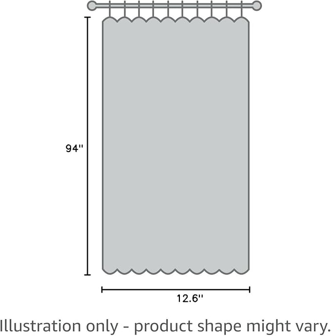 2-Pack 94” x 12.6” Acoustic Wood Wall Panels – 3D Slat Soundproofing for Walls & Ceilings – Elegant Decorative Panels for Modern Interior Design (Space Grey)