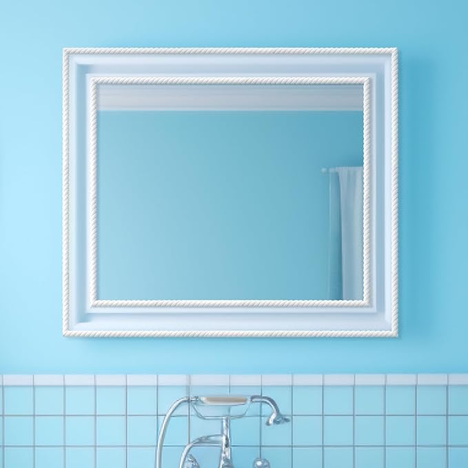 Nuanchu 12 Pcs Unfinished 3D Decorative Wood Trim Molding 15.75inch Decorative Wood Molding Cute DIY Trim for Home Wall Cabinet Shelf Window Door(Twist,18mm)