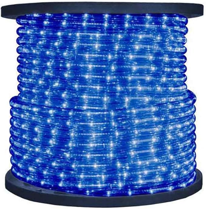105 Feet of LED Rope Light in Blue