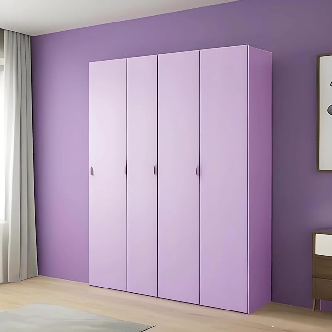 17.51inx118in Purple Wallpaper Peel and Stick Wallpaper Removable Self Adhesive Modern Purple Contact Paper for Cabinets Bedroom Bathroom Vinyl Wrap Matte Textured Waterproof Wall Paper DIY Decorative