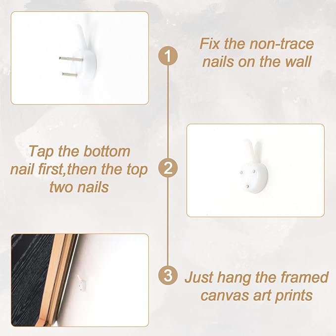 Abstract Gray Beige White Pastel Wall Art Set(16"x24"), 3 Pieces Neutral Geometric Strokes Shapes Illustration Framed Canvas Artwork, Large Mid Century Modern Minimalist Wall Decor for Office Bedroom Living Room