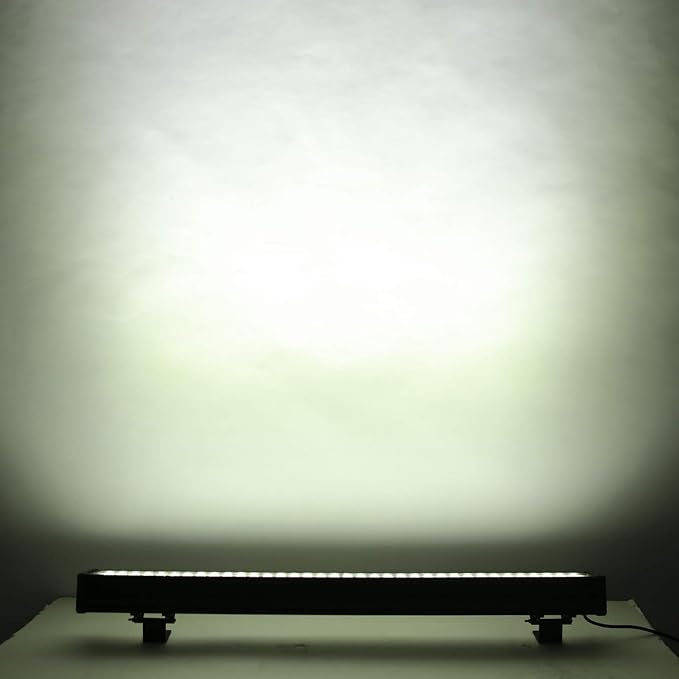 72W Linear Light, 39.5in Wall Washer Light, Super Bright 7200 Lumens, 5000K Daylight White