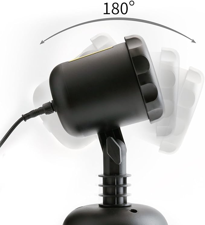 Laser Projector Lights Outdoor Christmas 3 Color Firefly Garden Laser Lights for Home Garden Holiday Decoration