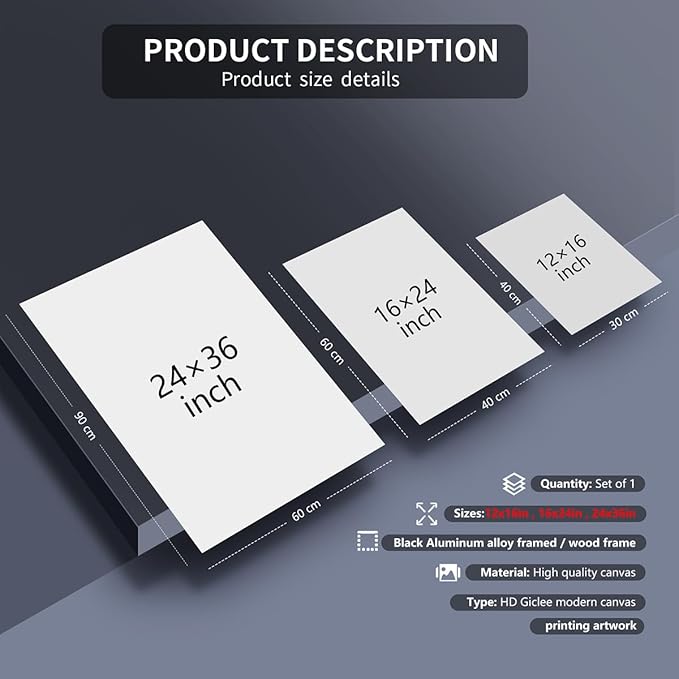 Cat and Book Poster, Wake Up and Read Inspiring Wall Art Canvas, Retro 1960 National Library Week Wall Art, Reading Art for Book Lover, Classic Gallery Wall Decor 16x24in Framed