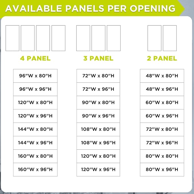 3-Panel Clear Glass Sliding Room Divider - Tempered Glass Wall Separator Screen for Office, Home, Workstation, Cubicle, Desk - Commercial & Residential Partition - 90" W x 80" H, White Frame