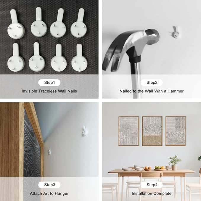 Large Modern Abstract Arch Framed Canvas Wall Art,Neutral Spiral Circles Wall Decor,Boho Beige Geometric Artwork,Mid Century Minimalist Art Print for Living Room,Bedroom,Office- 16"x24"x3