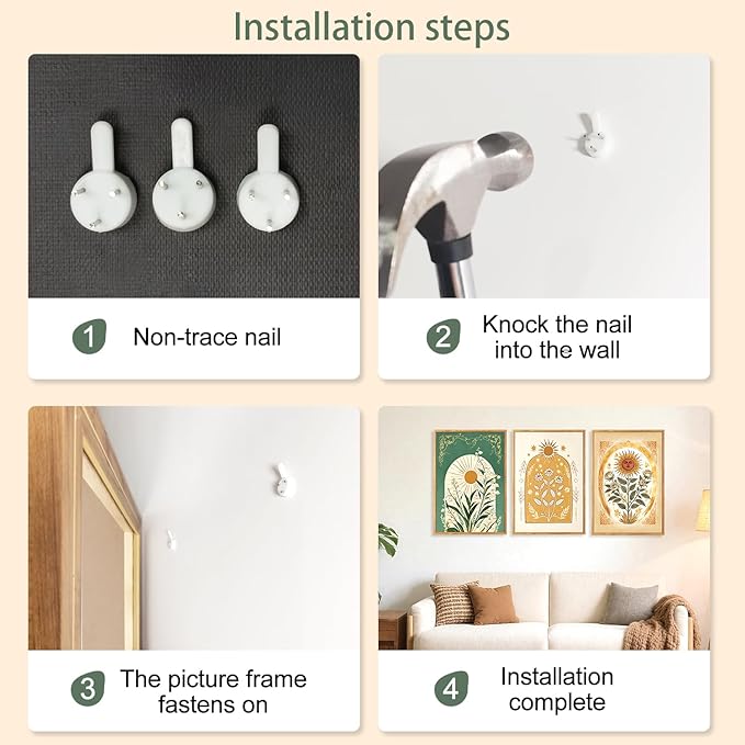 CHDITB Bohemian Sun Floral Framed Canvas Wall Art Set, Mystical Nature Wall Decor, Celestial Sun Art Prints, Vintage India Posters for Wall Modern Art Sunroom Living Room Office Art Prints 24"x36"x3