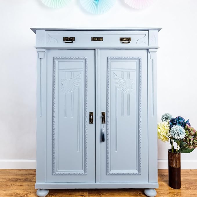 Nuanchu 12 Pcs Unfinished 3D Decorative Wood Trim Molding 15.75inch Decorative Wood Molding Cute DIY Trim for Home Wall Cabinet Shelf Window Door (Lace,15mm)