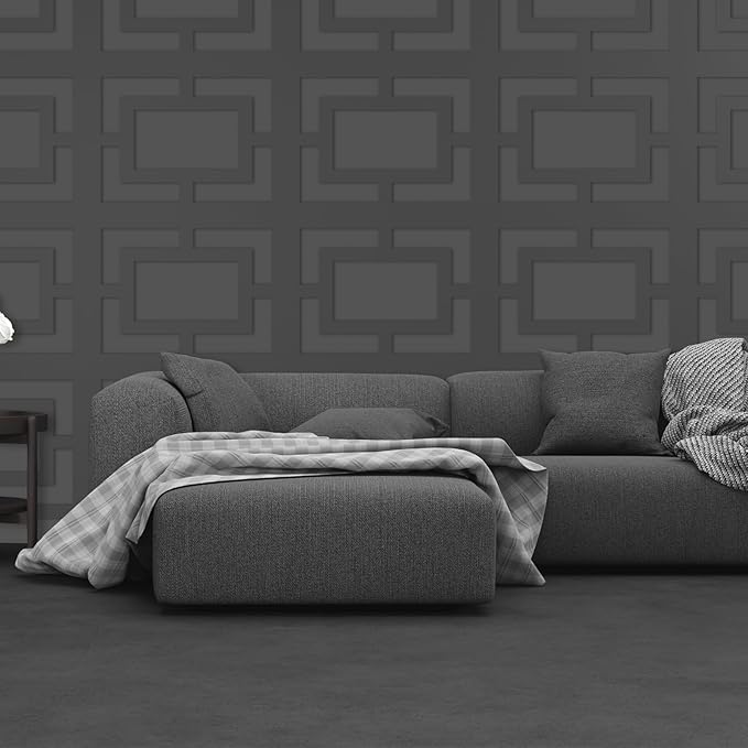 6 Pcs Mid Century Wainscot Kit 3D Wall Panels Accent Wall Molding Panel Ready to Assemble Wainscoting Panel for Interior Moulding Decor, Installed with Glue Not Include, 30.7 x 23.6 inch