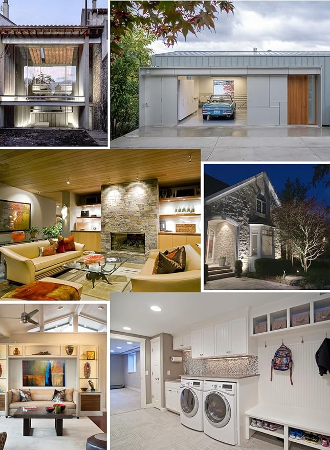 10x60' New Upgraded Wall Washer LED Lights, 72W 5000K Daylight Wall Wash Lighting, Linkable 120V LED Light Bar, IP65 Waterproof, 3.2ft/40 Outdoor/Indoor Stage Lighting Bar