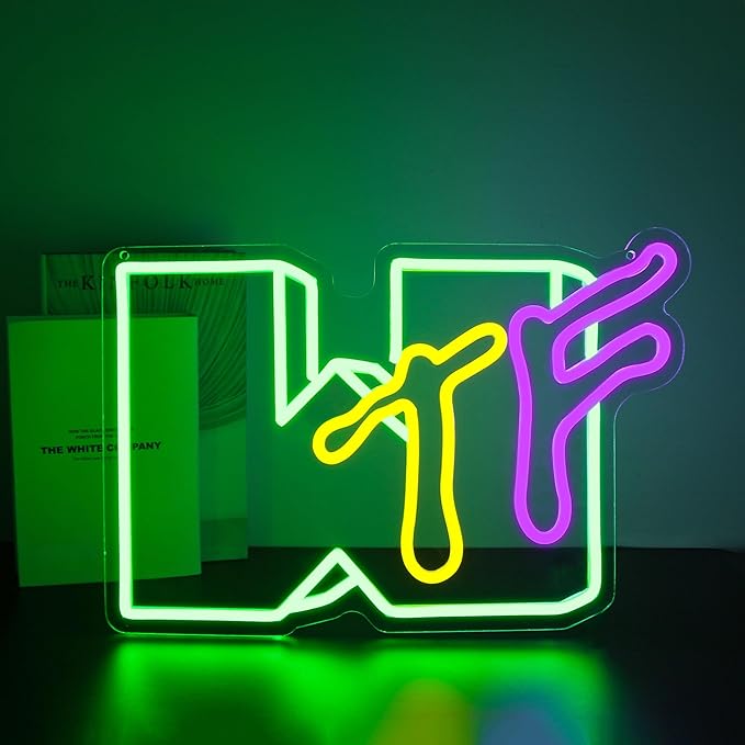 Neon Sign, Neon Signs for Wall Decor LED Light Up Signs Home Decor for Gaming Room Bedroom Club Party Bar Shop USB Operated