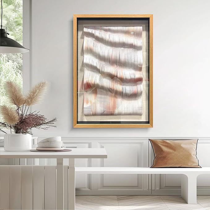 LIUZEYUE - Hand crafted Paper Artwork 3D Wall Art living room wall decor modern 39.4"x59"