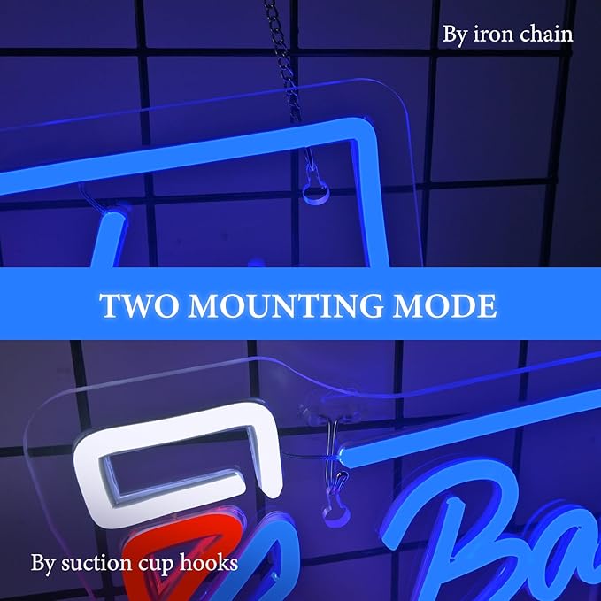 Looklight Barber Shop Neon Sign Barber Pole Led Signs for Wall Decor Salon Station Neon Light Sign for Pole Hair Salon Accessories Business Store Supplies