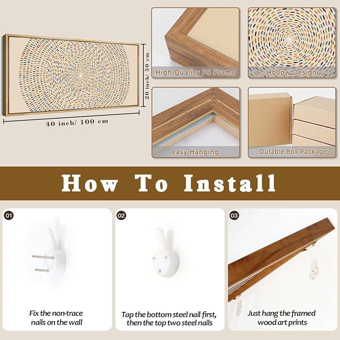 Anyzal Large Jesus Wall Art 20x40 Inch Jesus Feeds the 5000 Wall Art Modern Christian Art for Living Room Bedroom Dining Room