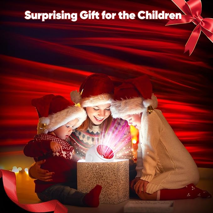 Northern Lights Projector, Aurora Projector with Timer and Remote, Night Light Projector for Kids Room, Room Decor, Christmas Gifts for Adults Teens