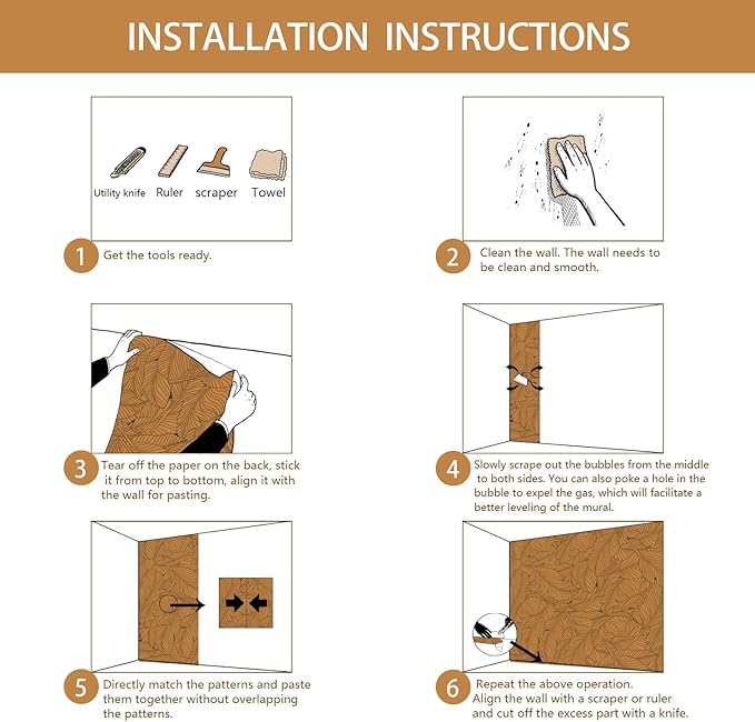 Black Gold Geometric Wallpaper Peel and Stick 3D Large Self Adhesive Wall Mural for Living Room 137"x100"