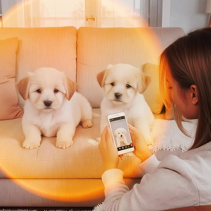 Sunset Lamp Projector,Multicolor Changing Night Light 360 Degree Rotation Rainbow Led Sun Lamp for Photography Backgrounds,Party,TikTop Live,Christmas Gifts,Home Decor,Mood Lighting