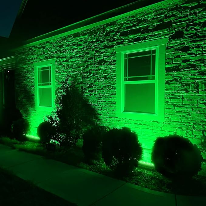 Linkable LED Wall Washer Light with RF Remote, 144W 5700K+RGB Color Changing Linear Light Bar, 120V 40" Dimmable Wall Washing Lights for Buildings, Shops, Hotels, Churches, Restaurants, ETL Listed