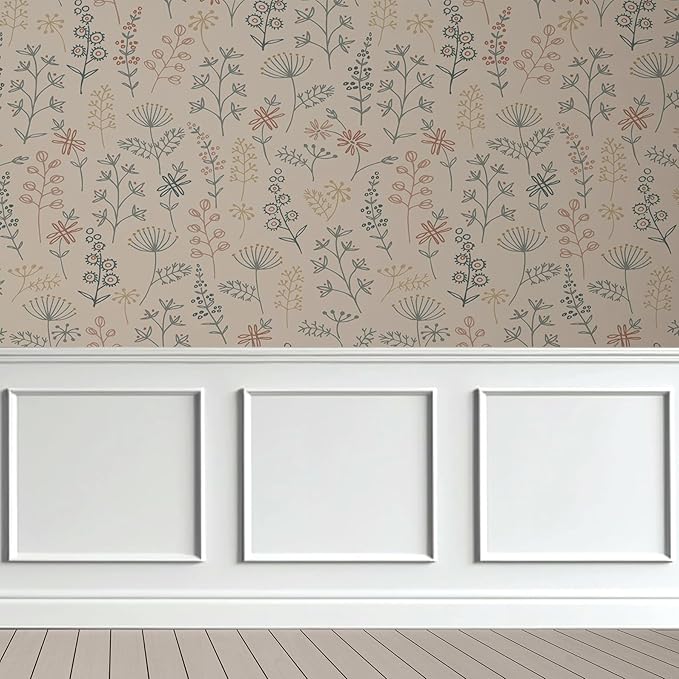 3-Frame 20" x 20" Premade Accent Wall Molding Kit, Ready-to-Assemble Wainscoting Panels, Pre-Cut Chair Rail Moulding Trim Picture Frame for Home Décor