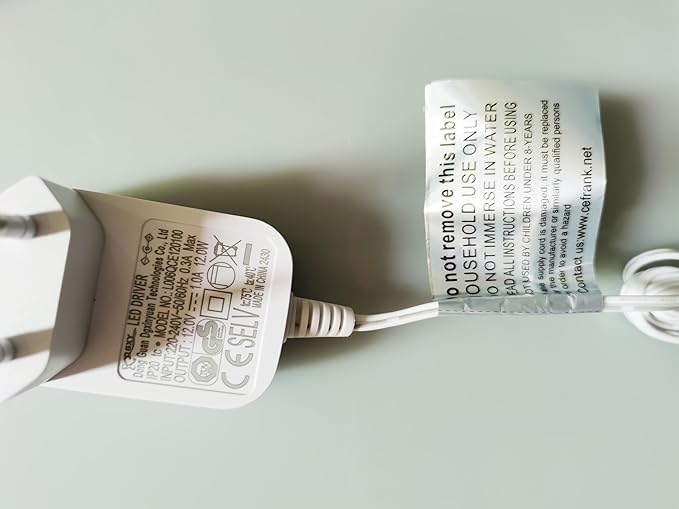 Cefrank Under Cabinet Lighting, 8pcs 12" V-Shape Linkable LED Light Bars for Kitchen Cabinet, Showcase Display, Shelf - 16Watt 1600Lumens - Pure White (6000K)