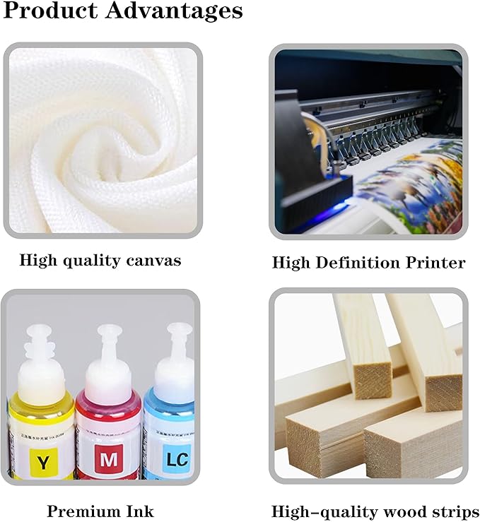 Abstract Painting Canvas Wall Art for Office,Black and White Wall Decor for Bedroom,3 Piece Wall Art Living Room 12 x 16 Inch Each Panel