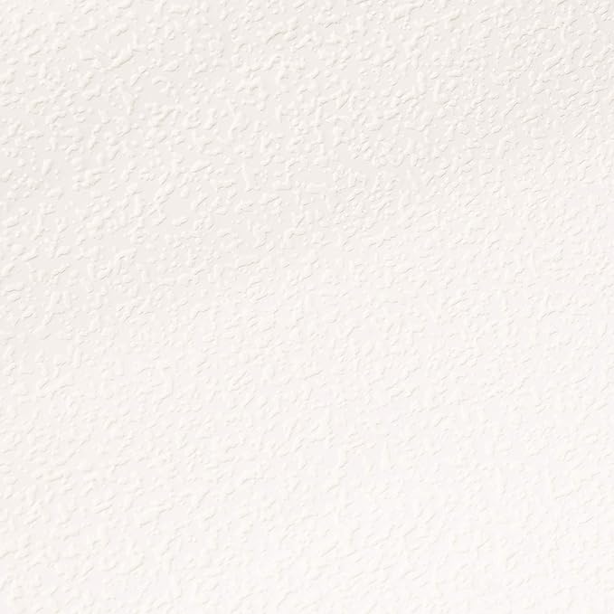 Norwall Paintable Orange Peel Wallpaper, White, 21 inches Wide by 33 feet Long, 48901