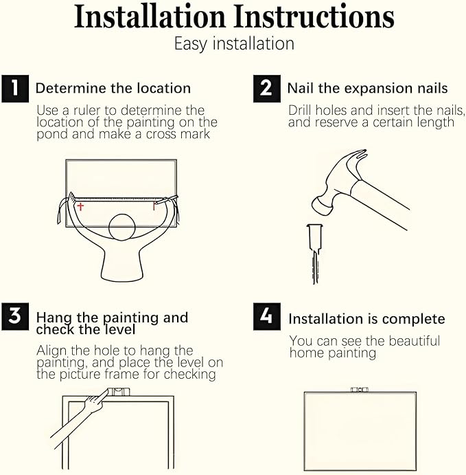 3D Wall Sculptures Painting Hanging Plug-in Power Supply Home Decor Wall 3D Wall Art Decoration - LED for Living Room, Office Bedroom, Hotel Decor(Stylle C,23.62 * 49.21)