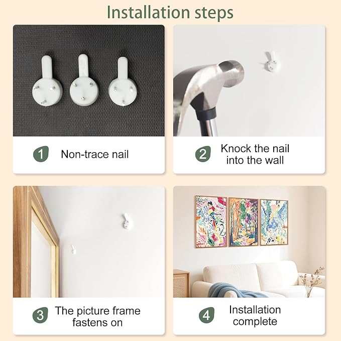 CHDITB Abstract Expressionist Framed Canvas Wall Art Set, Colorful Nature Inspired Wall Decor, Modern Gallery Art Spiritual Wall Painting, Eclectic Art Prints for Living Room Bedroom Office-24 x36 x3