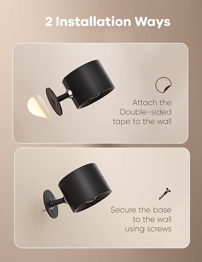 Joyzy Wall Light Battery Operated Rechargeable RGB LED Wall Lighting Colorful Picture Light Two-Headed Lights for Bedroom, Remote Touch Control Wall Mounted Lamps with Magnetic Wall Sconce