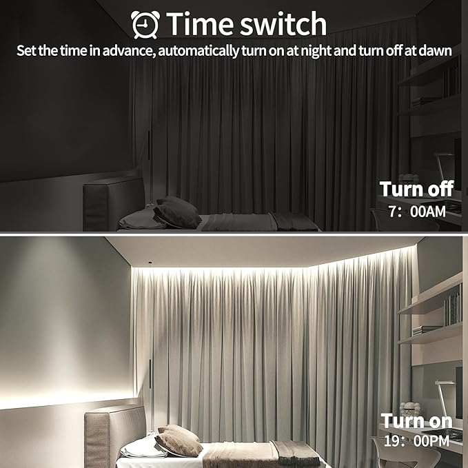 COB LED Strip Lights 50ft,6000K DC 24V Dimmable White Flexible LED Rope Lights for Bedroom,with Remote and app Control LED Lights Strip for Living Room, Shelf, Cabinet