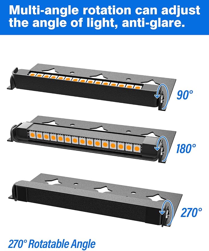 5W RGB Retaining Wall Lights 7 inch LED Hardscape Lighting Color Changing Low Voltage Landscape Paver Lights 12V Step Lights Outdoor Waterproof Stair Deck Lighting (12 Pack+Connectors)