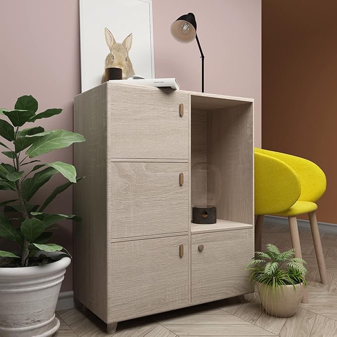 31.5"x 157.4" Light Brown Gray Wood Grain Textured Contact Paper Oak for Countertops Waterproof Removable Wallpaper Peel and Stick Cabinet Desk Covers Vinyl Wrap for Furniture Kitchen Bedroom