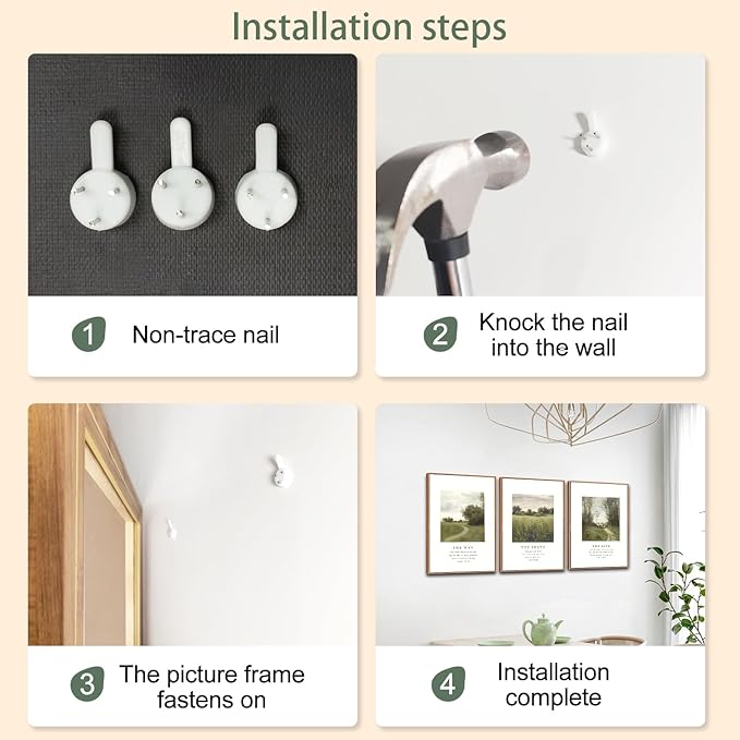 CHDITB Christian Path Framed Canvas Wall Art Set, Biblical Verses Wall Decor, Scripture Spiritual Wall Painting, Vintage The Way The Truth The Life Art Prints for Church Zen Room Office 24"x36"x3