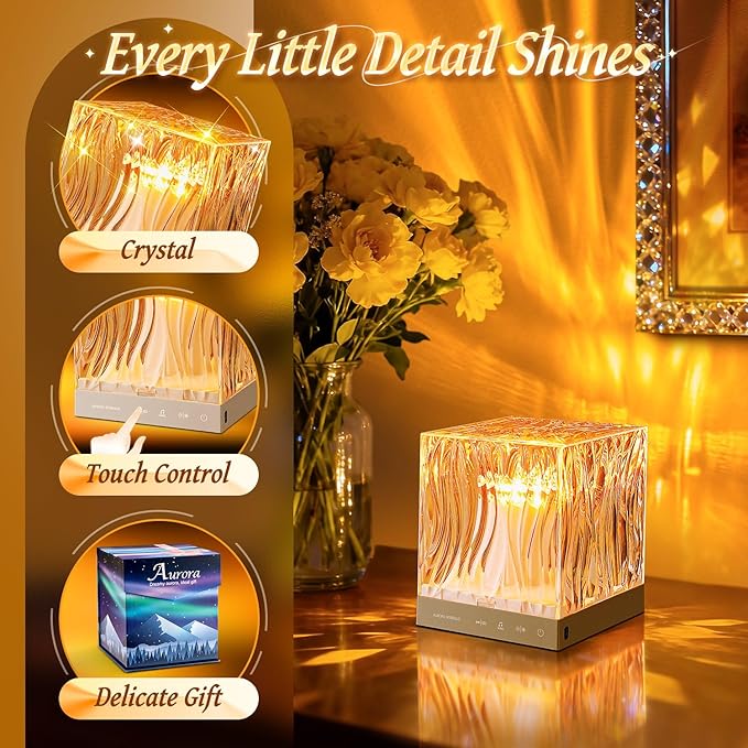 Mubarek Northern Lights for Bedroom,15 White Noise + Bluetooth Galaxy Light Projector,RGB Multi-Color Lamps for Night Stands Home Decor Living Room Night Light for Kids Christmas Gifts for Teen Girls