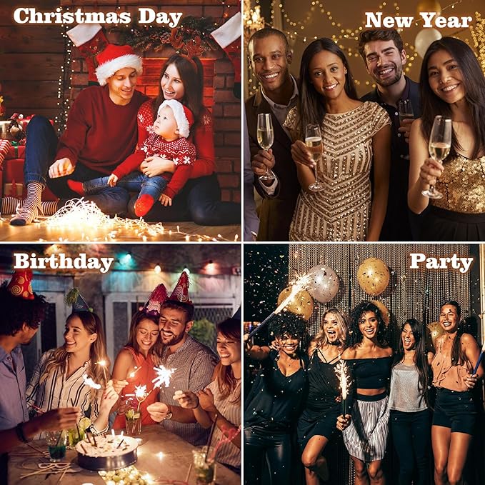 2025 Upgraded Brighter Halloween Christmas Outdoor Projector Lights with 14 HD (3D Ocean Wave+Patterns) Replaceable Slides, Waterproof for Indoor Outdoor Xmas Theme Party Yard Garden Decoration