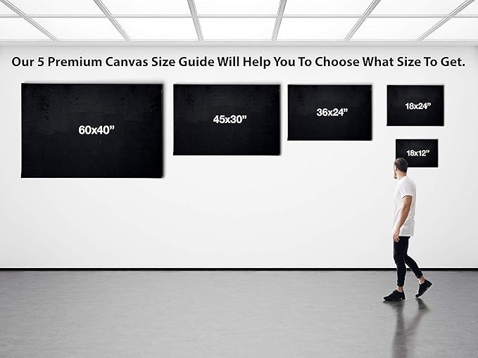 Japanese Temple in Autumn Black White Red Canvas Art Wall Art Home Decor (36in x 24in Modern Black Framed)