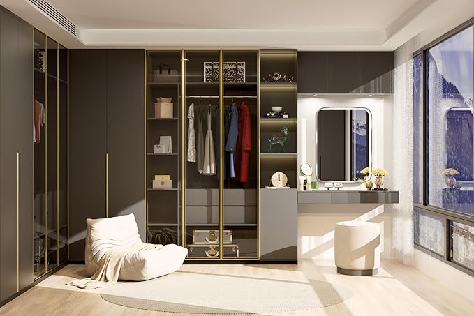 24x32 Inch Silver LED Mirror for Bathroom with Lights, Adjustable 3000K/4500K/6000K, Wall Mounted Lighted Bathroom Vanity Mirrors, Memory Funtiom, Dimmable, Anti-Fog, Horizontal/Vertical