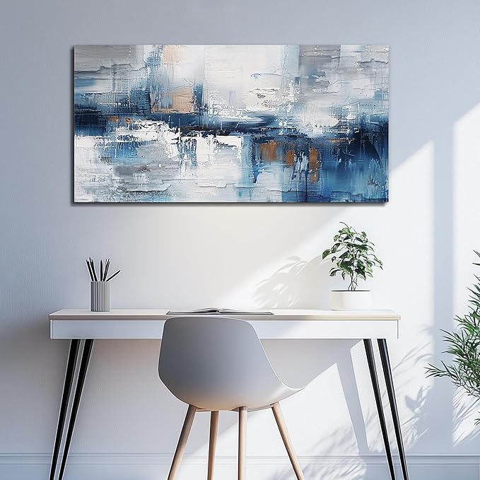 KELIYUAN Large Wall Decor For Living Room Canvas Wall Art For Bedroom Office Decorations Modern Minimalism Abstract Paintings Inspiration Wall Pictures Artwork Room Home Decor Wall Mural 24 x48 in