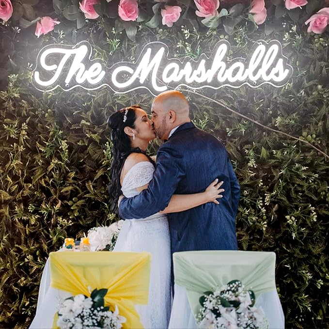 Custom Neon Sign,Gifts for girl,kids,Christmas, Wedding Party,Family,Bar,Salon.led sign &Company Logo or Business Name light sign,birthday present.