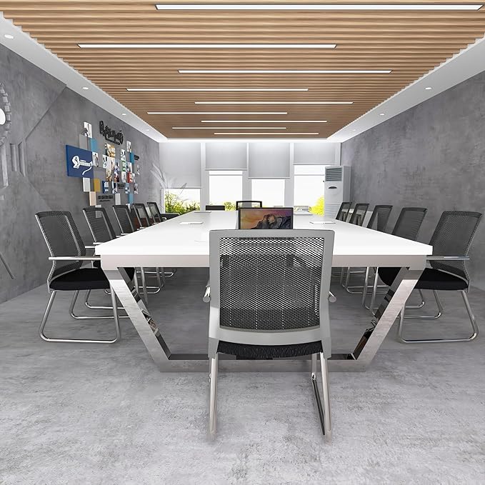 TOTIO Blue Grey Gradient Gold Concrete Contact Paper Light Gray Peel Stick Wallpaper 16x354inch Air Guide Slot Design Matte Thick Self-Adhesive Waterproof Metallic Industrial Style Vinyl Wall Sticks