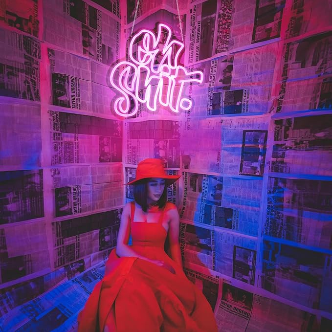 Neon Sign Led Neon Lights Neon Signs for Wall Decor Light Up Sign for Birthday Party Club Gift