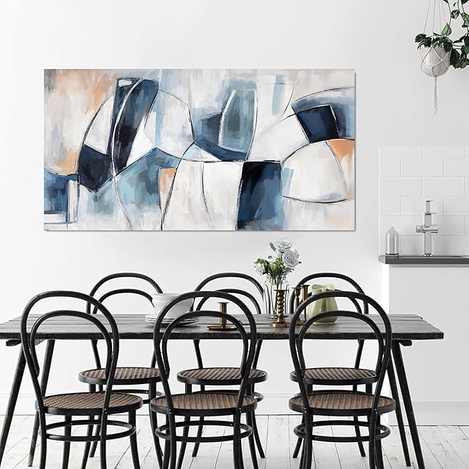 Canvas Wall Art Decor Abstract Wall Art for Living Room Abstract Canvas Art Wall Decor Wall Art Pictures Modern Colorful Wall Art Prints Artwork for Walls Bedroom Office Home Decor 20" X 40"