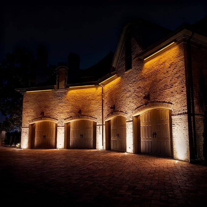 Linkable LED Wall Washer Light with RF Remote, 144W RGBW Color Changing LED Linear Light Bar, AC120V 40" Waterproof RGB Wall Wash Lights for Oudoor & Indoor Lighting Projects, ETL Certified