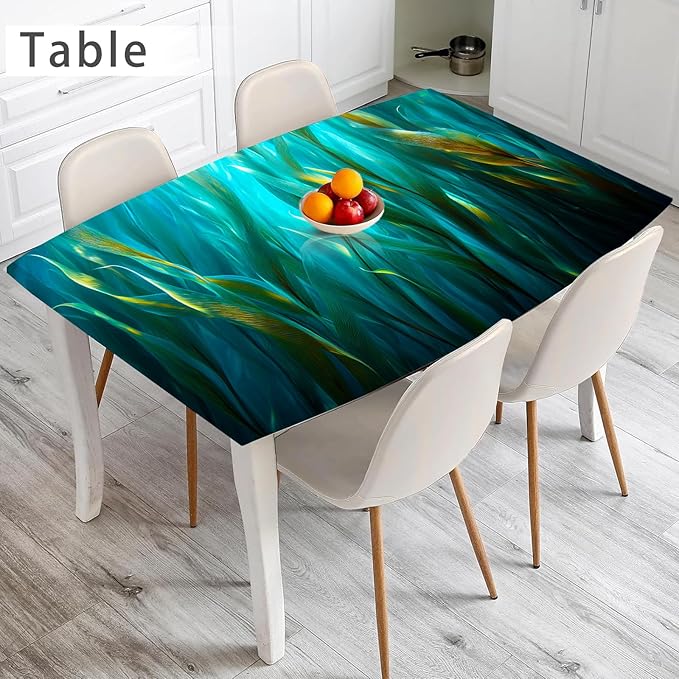 Nuxovilar Teal Crystal Gemstone Textured Peel and Stick Wallpaper, 15.75"x39.37", Self-Adhesive Contact Paper, Artistic Stone-Like Design for Bedroom, Living Room and Table Decor