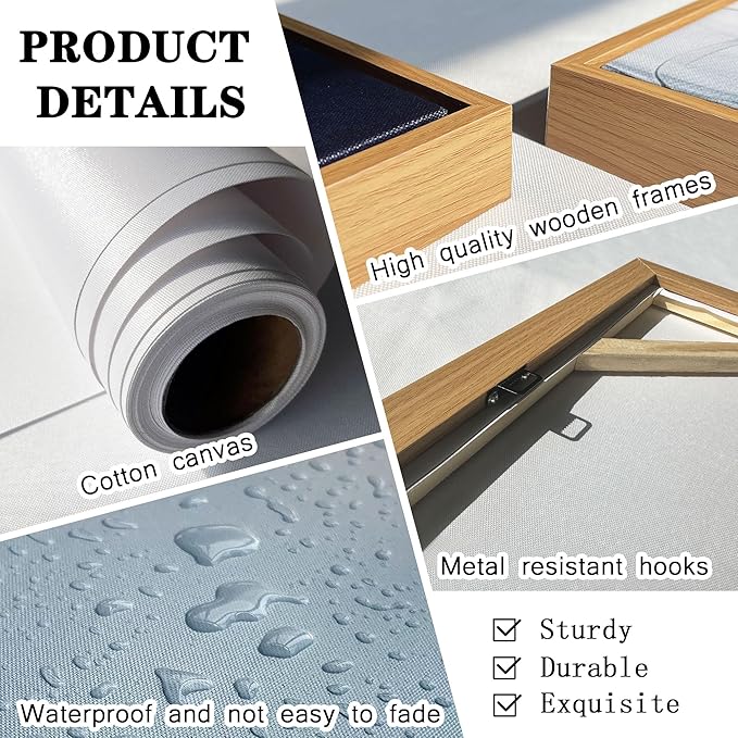 KLAKLA Framed Boho Black and Gold Grey Modern Abstract Wall Art for Living Room Bohemian Wall Hanging Artwork Minimalist Geometric Pictures for Bedroom Office Bathroom Wall Decor 40x20 Inches