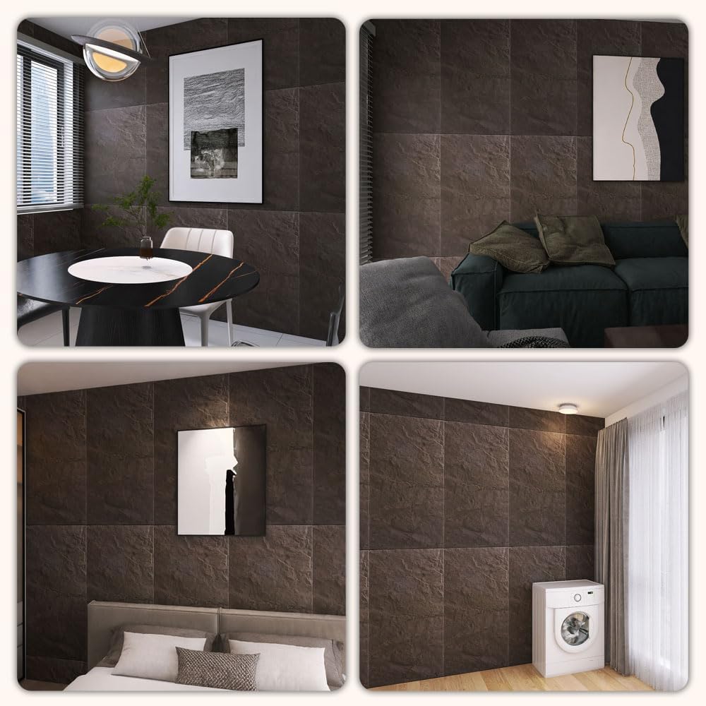 3D Textured Wall Panels
